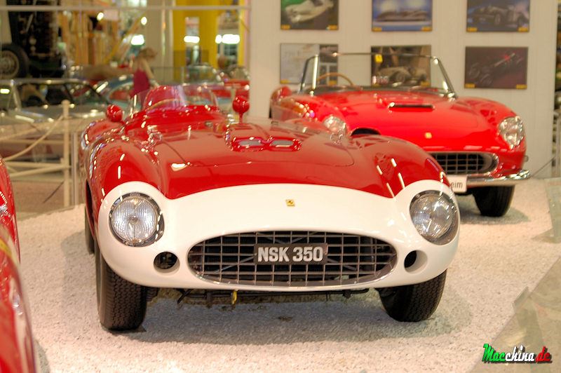 Ferrari 860 Monza, Foto: Macchina.de