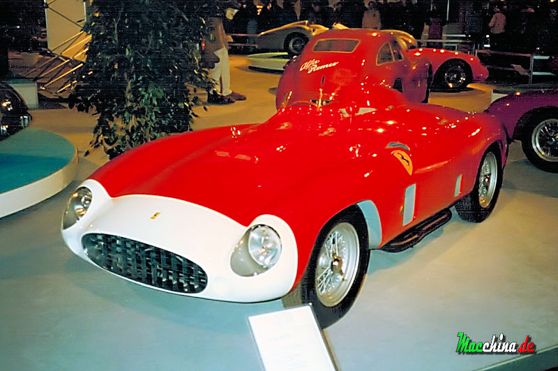 Ferrari 860 Monza, Foto: Macchina.de