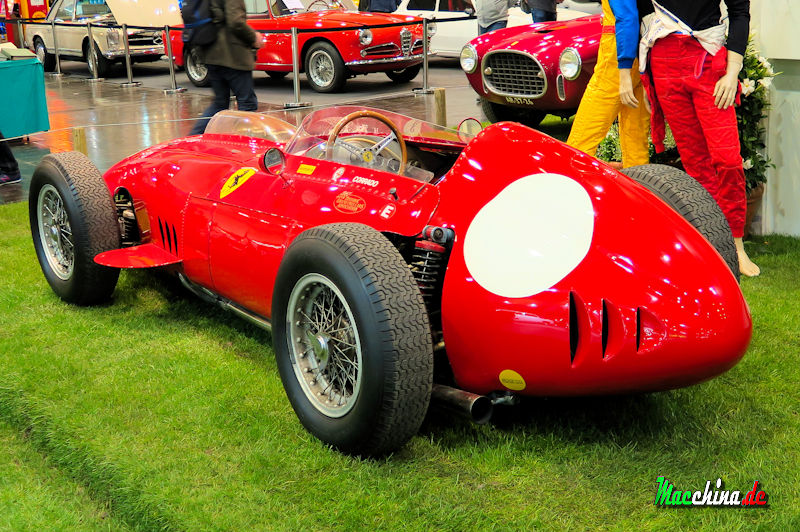 Ferrari 246 F1 / 256 F1, Foto: Macchina.de