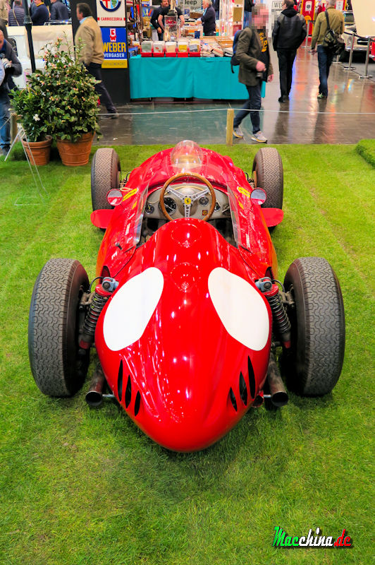 Ferrari 246 F1 / 256 F1, Foto: Macchina.de