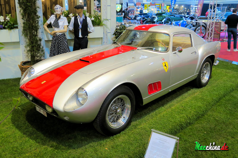 Ferrari 250GT LWB TdF (3. Serie), Foto: Macchina.de