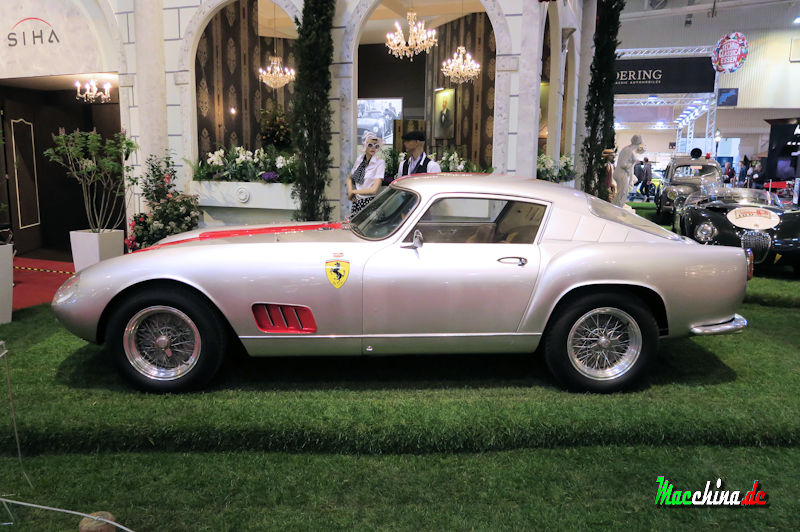 Ferrari 250GT LWB TdF (3. Serie), Foto: Macchina.de