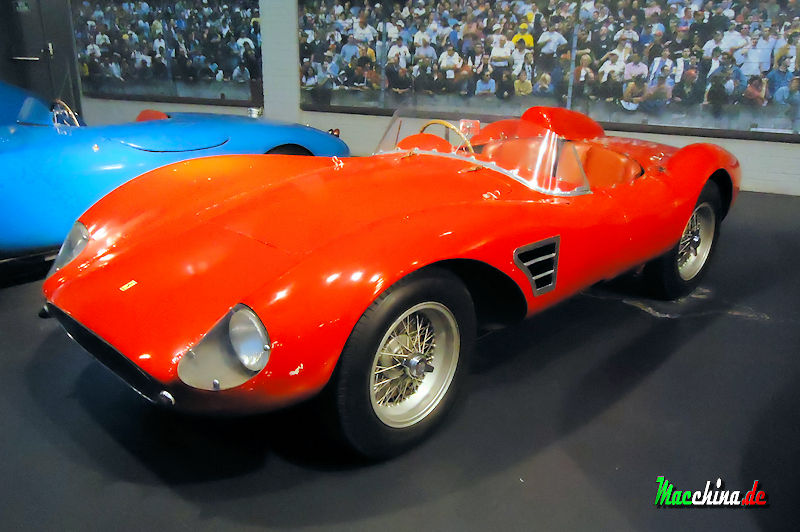 Ferrari 500 TRC, Foto: Macchina.de