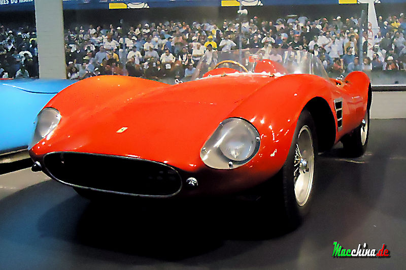 Ferrari 500 TRC, Foto: Macchina.de