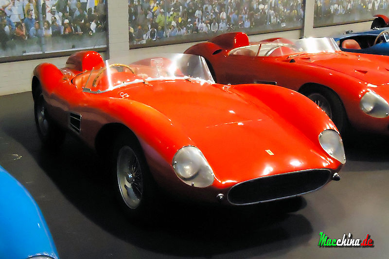 Ferrari 500 TRC, Foto: Macchina.de