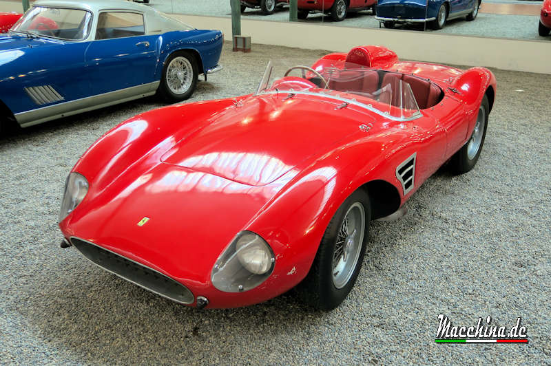 Ferrari 500 TRC, Foto: Macchina.de