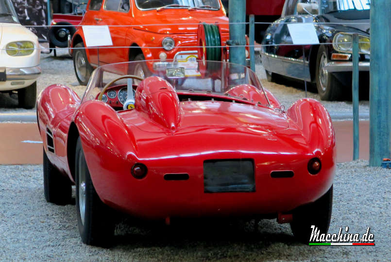Ferrari 500 TRC, Foto: Macchina.de