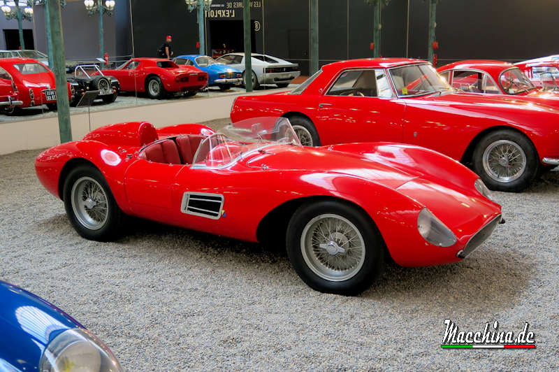 Ferrari 500 TRC, Foto: Macchina.de