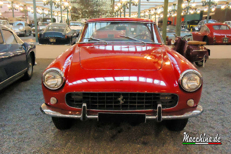 Ferrari 250GT Coupe Serie 1, Foto: Macchina.de