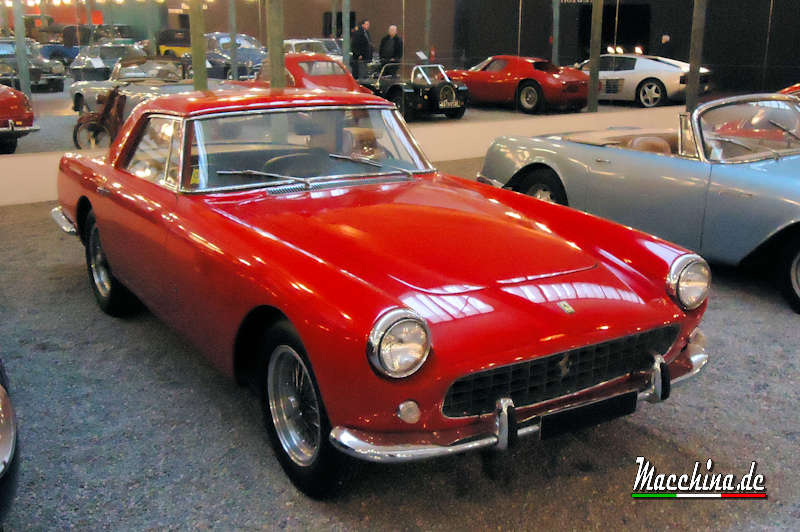Ferrari 250GT Coupe Serie 1, Foto: Macchina.de