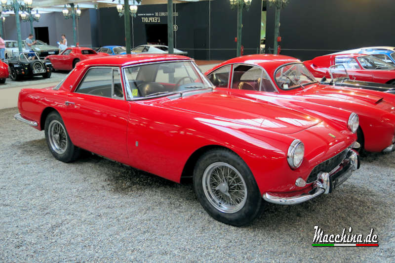 Ferrari 250GT Coupe Serie 1, Foto: Macchina.de