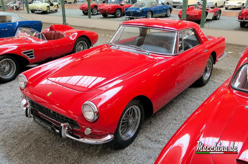 Ferrari 250GT Coupe Serie 1, Foto: Macchina.de