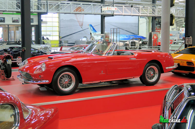 Ferrari 250GT Cabriolet (1. Serie), Foto: Macchina.de