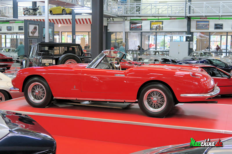 Ferrari 250GT Cabriolet (1. Serie), Foto: Macchina.de