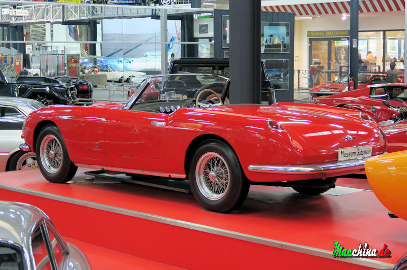 Ferrari 250GT Cabriolet (1. Serie), Foto: Macchina.de