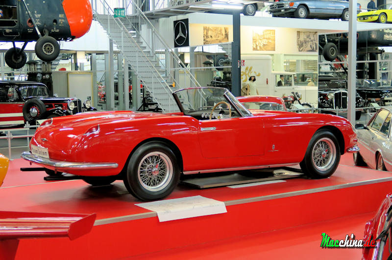 Ferrari 250GT Cabriolet (1. Serie), Foto: Macchina.de