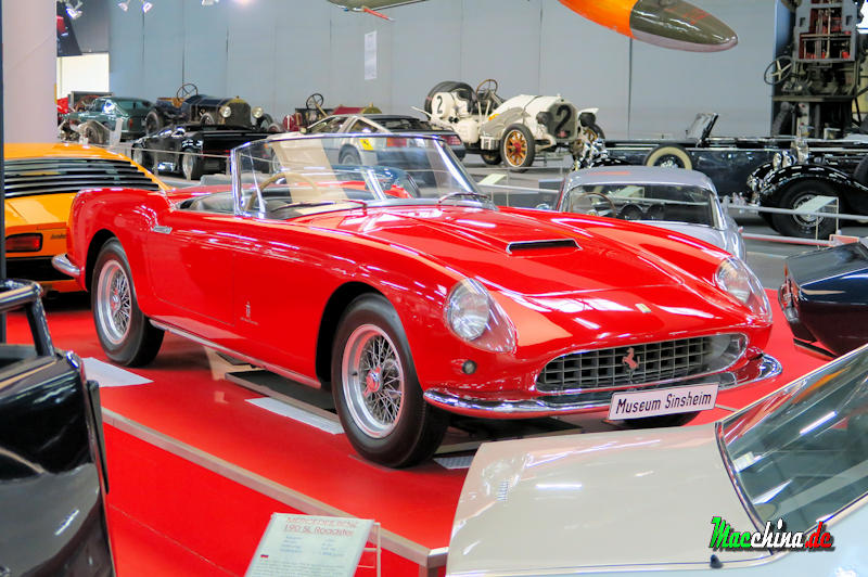 Ferrari 250GT Cabriolet (1. Serie), Foto: Macchina.de