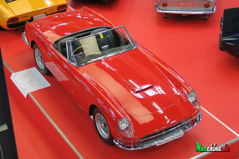 Ferrari 250GT Cabriolet (1. Serie), Foto: Macchina.de