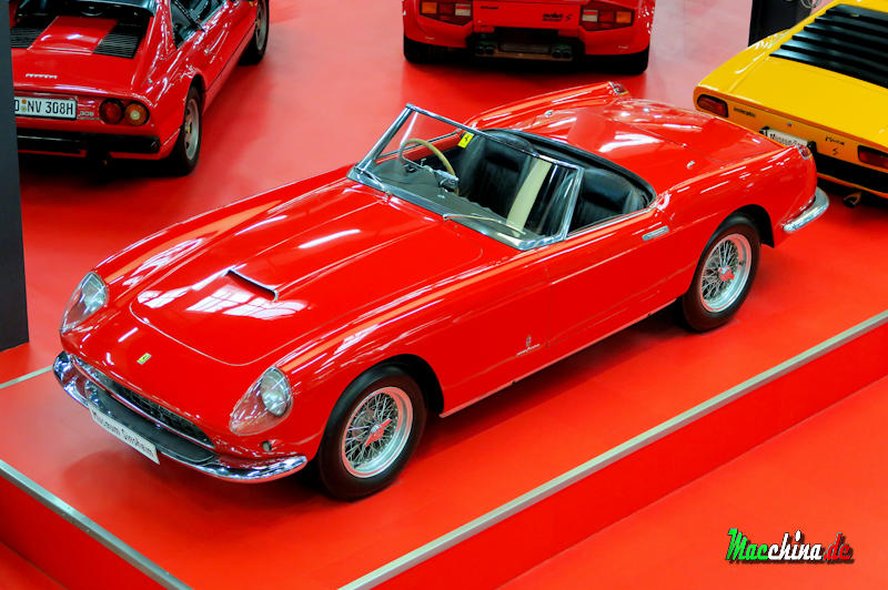 Ferrari 250GT Cabriolet (1. Serie), Foto: Macchina.de