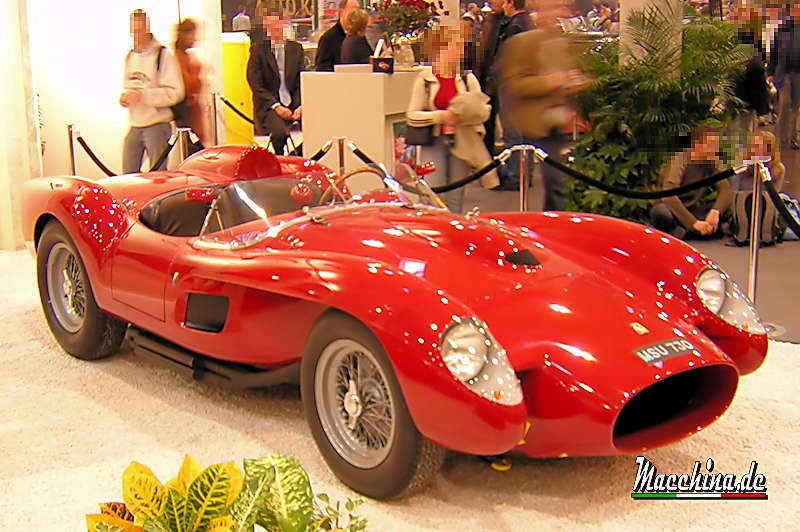 Ferrari 250 Testa Rossa, Foto: Macchina.de