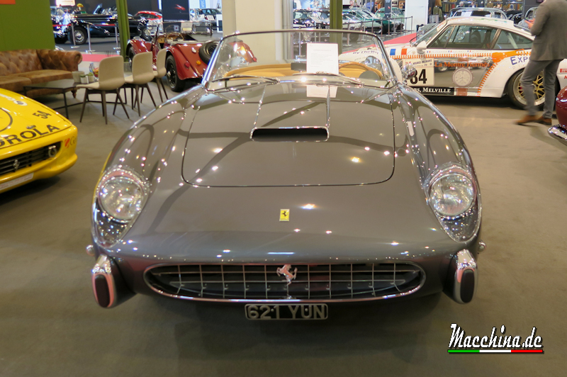 Ferrari 250GT Cabriolet Serie 1 Conversion, Foto: Macchina.de