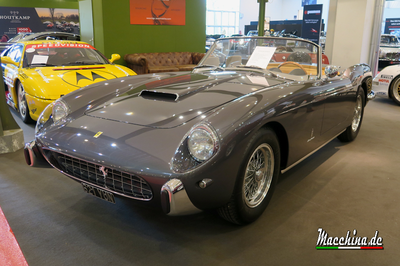Ferrari 250GT Cabriolet Serie 1 Conversion, Foto: Macchina.de