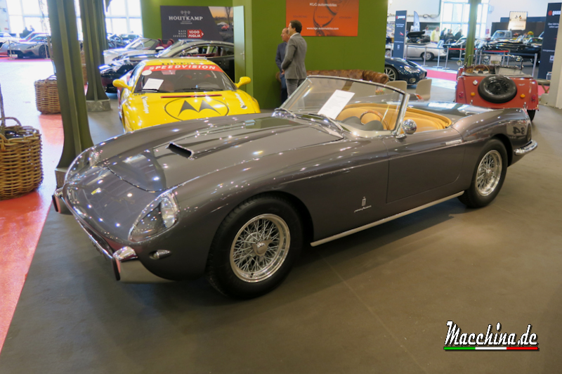 Ferrari 250GT Cabriolet Serie 1 Conversion, Foto: Macchina.de