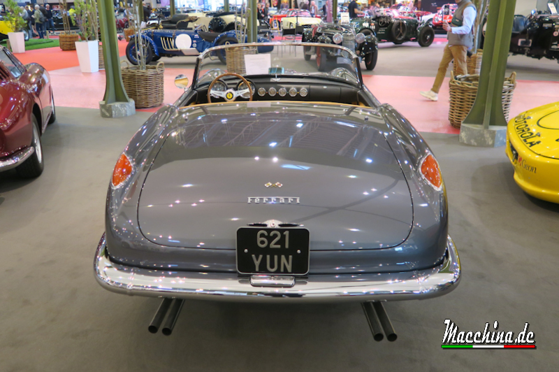 Ferrari 250GT Cabriolet Serie 1 Conversion, Foto: Macchina.de