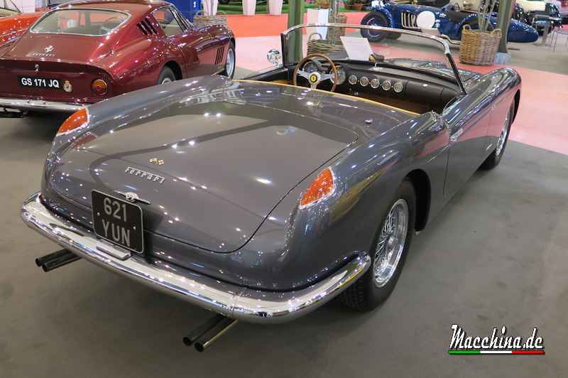 Ferrari 250GT Cabriolet Serie 1 Conversion, Foto: Macchina.de