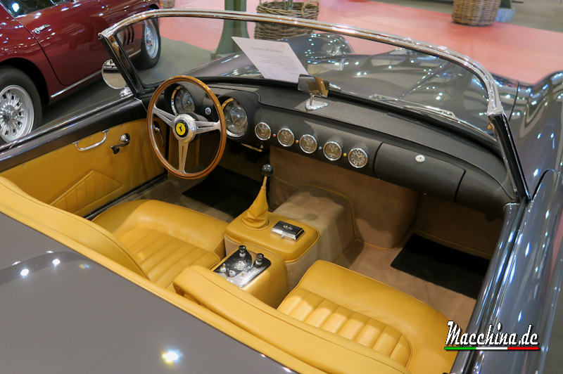 Ferrari 250GT Cabriolet Serie 1 Conversion, Foto: Macchina.de