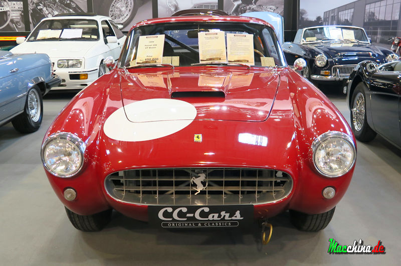 Ferrari 250GT Boano Competizione Conversion, Foto: Macchina.de