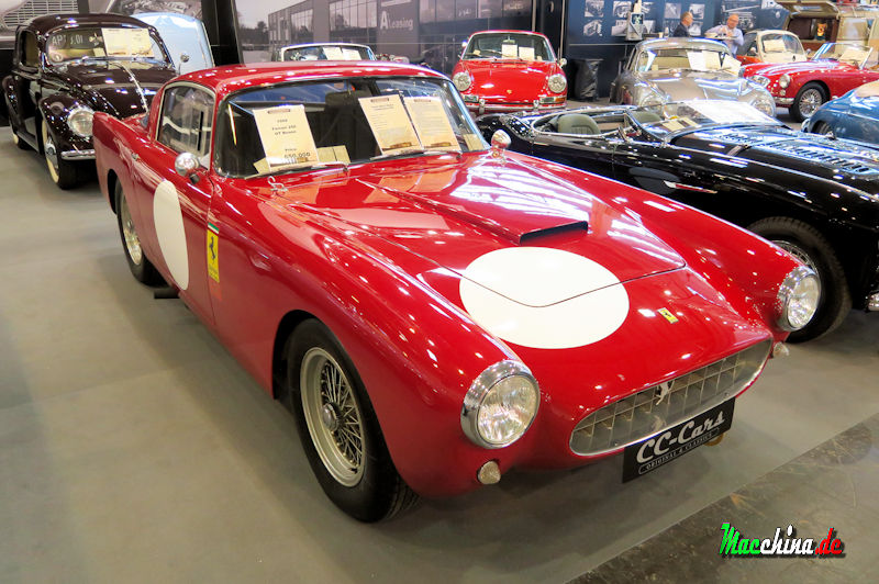 Ferrari 250GT Boano Competizione Conversion, Foto: Macchina.de