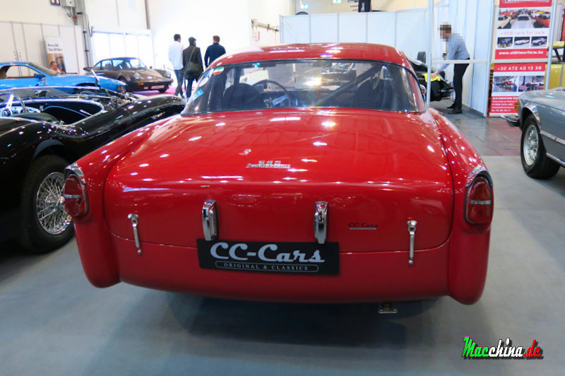 Ferrari 250GT Boano Competizione Conversion, Foto: Macchina.de