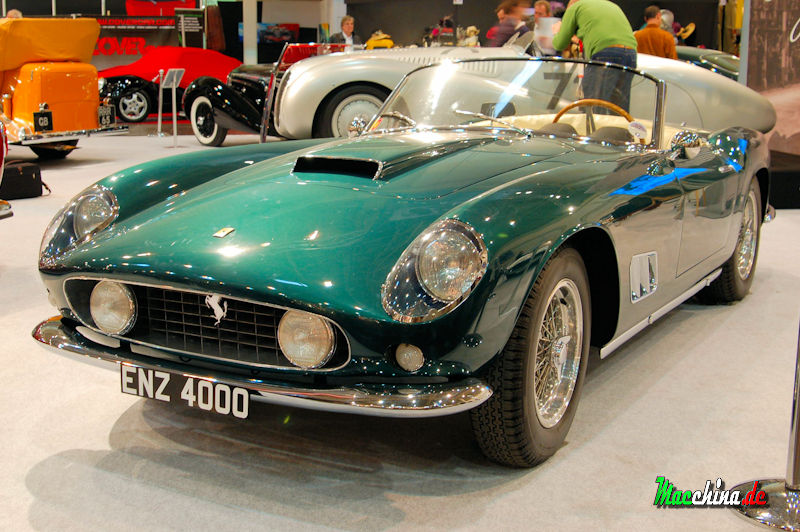 Ferrari 250GT LWB California Spider, Foto: Macchina.de