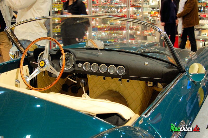 Ferrari 250GT LWB California Spider, Foto: Macchina.de