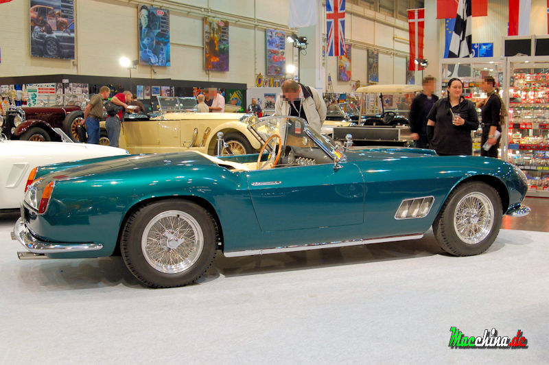 Ferrari 250GT LWB California Spider, Foto: Macchina.de