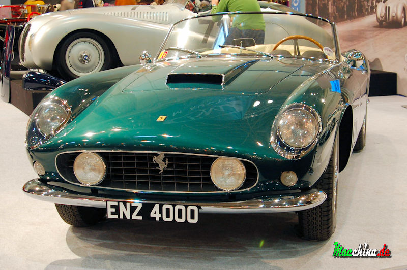 Ferrari 250GT LWB California Spider, Foto: Macchina.de