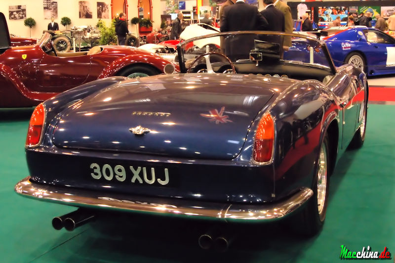 Ferrari 250GT LWB California Spyder Recreation, Foto: Macchina.de