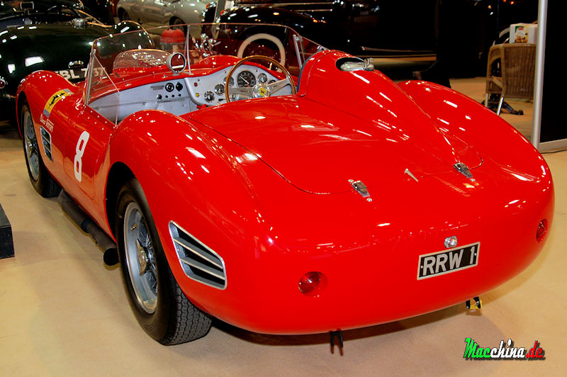 Ferrari 196 S Dino, Foto: Macchina.de