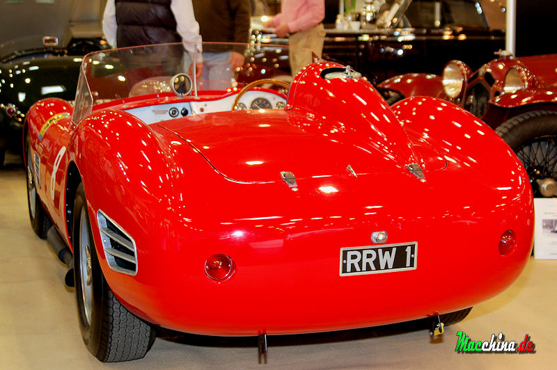 Ferrari 196 S Dino, Foto: Macchina.de
