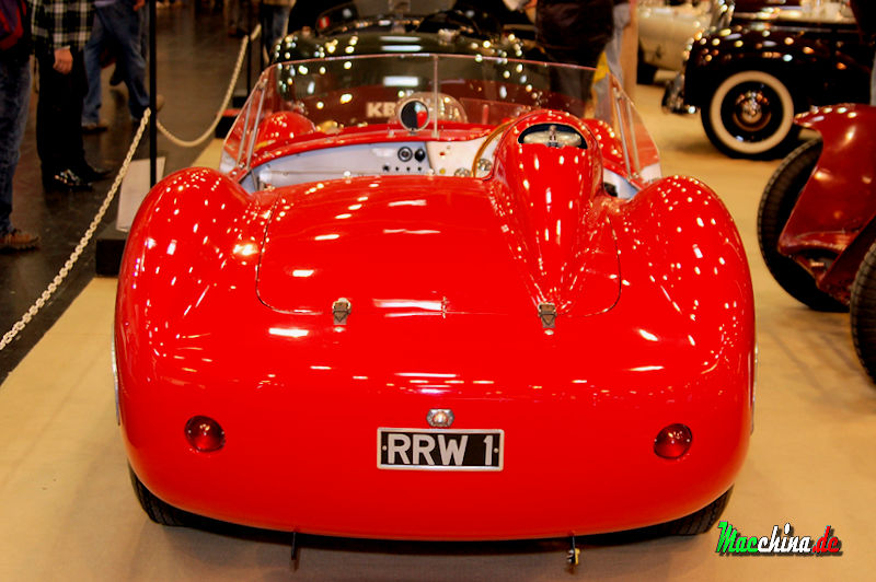 Ferrari 196 S Dino, Foto: Macchina.de