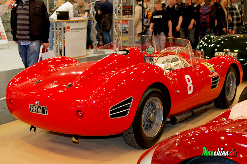 Ferrari 196 S Dino, Foto: Macchina.de