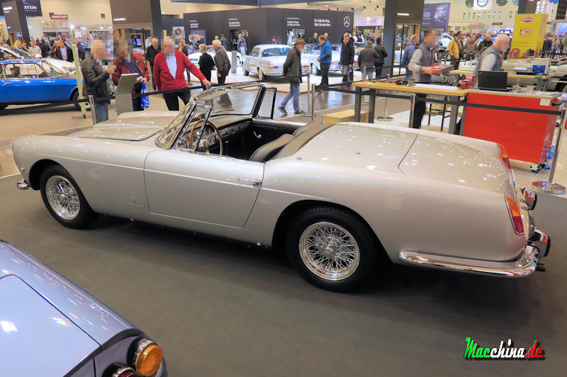 Ferrari 250GT Cabriolet (2. Serie), Foto: Macchina.de