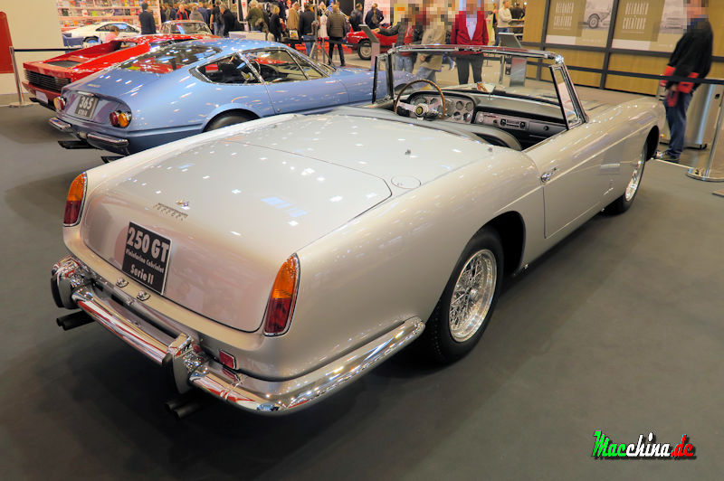 Ferrari 250GT Cabriolet (2. Serie), Foto: Macchina.de