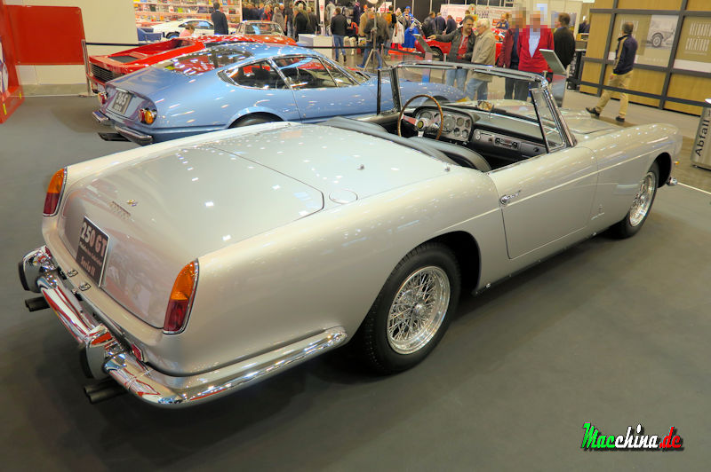 Ferrari 250GT Cabriolet (2. Serie), Foto: Macchina.de