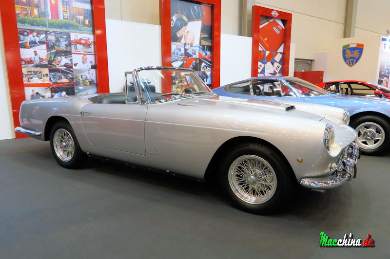 Ferrari 250GT Cabriolet (2. Serie), Foto: Macchina.de