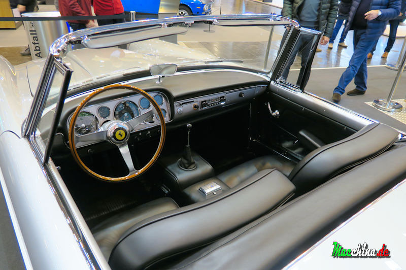 Ferrari 250GT Cabriolet (2. Serie), Foto: Macchina.de