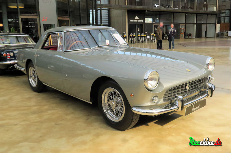Ferrari 250GT Coupe Serie 2 (RHD), Foto: Macchina.de