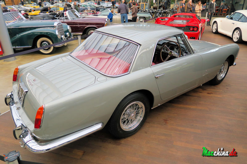 Ferrari 250GT Coupe Serie 2 (RHD), Foto: Macchina.de