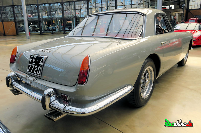 Ferrari 250GT Coupe Serie 2 (RHD), Foto: Macchina.de